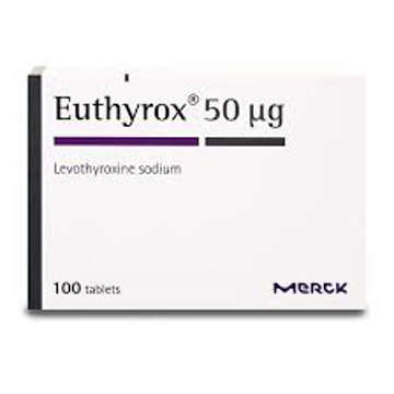 Picture of Euthyrox 50mcg Tab 50x1s